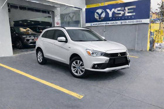 MITSUBISHI ASX 2.0 4X4 AWD 16V GASOLINA 4P AUTOMÁTICO